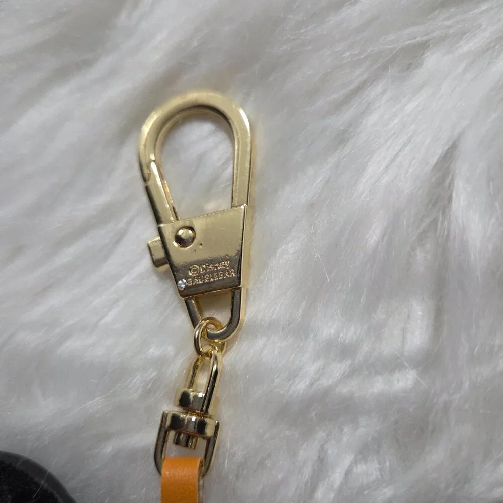 Disney x BaubleBar Pumpkin Mickey Mouse Keychain